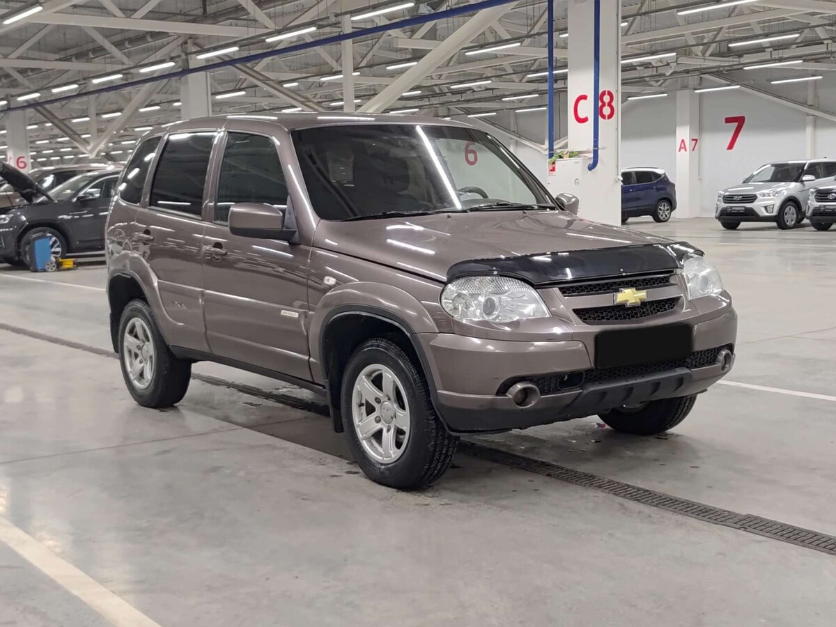 Chevrolet Niva I Рестайлинг, 2016 - 136 239 км. | Фото №3