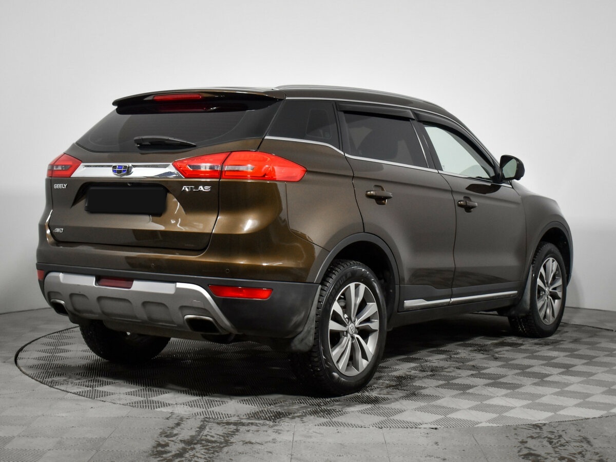 Geely Atlas I, 2019 - 141 918 км. | Фото №5