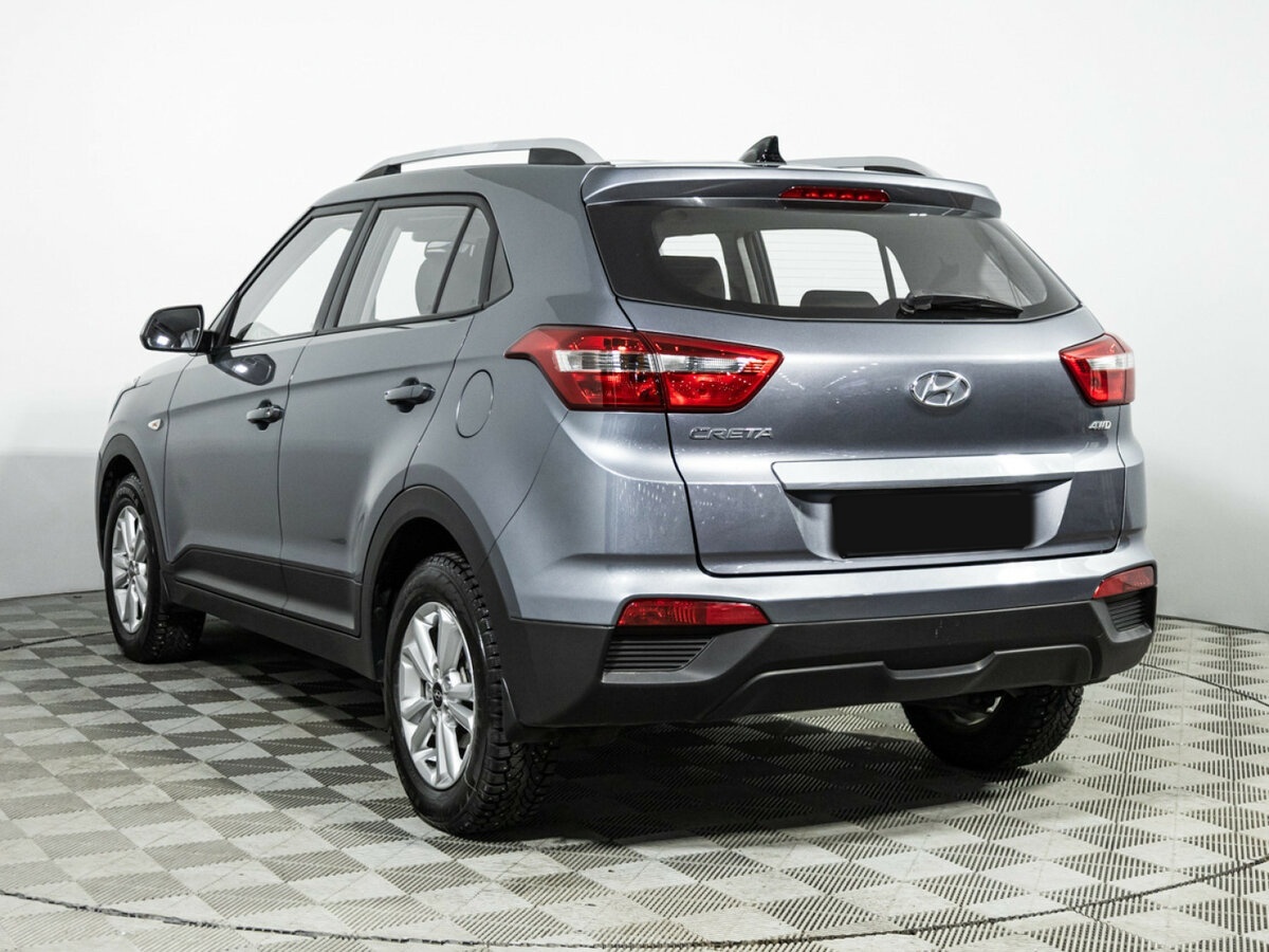 Hyundai Creta I Рестайлинг, 2020 - 59 968 км. | Фото №7