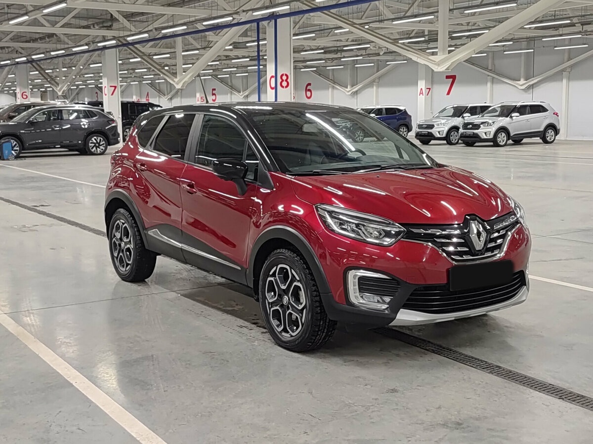 Renault Kaptur I Рестайлинг, 2020 - 58 729 км. | Фото №3