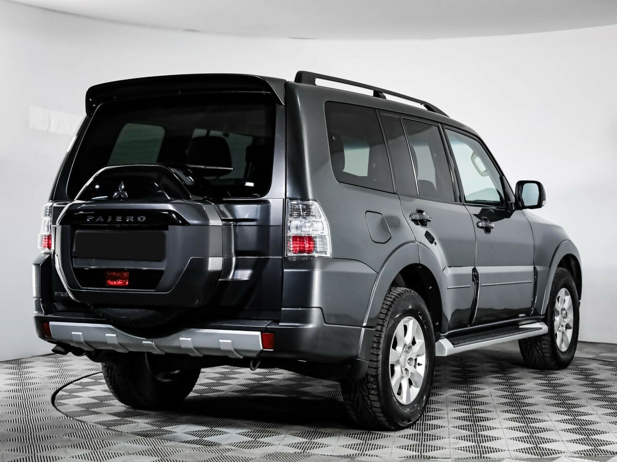 Mitsubishi Pajero IV Рестайлинг 2, 2015 - 157 000 км. | Фото №5
