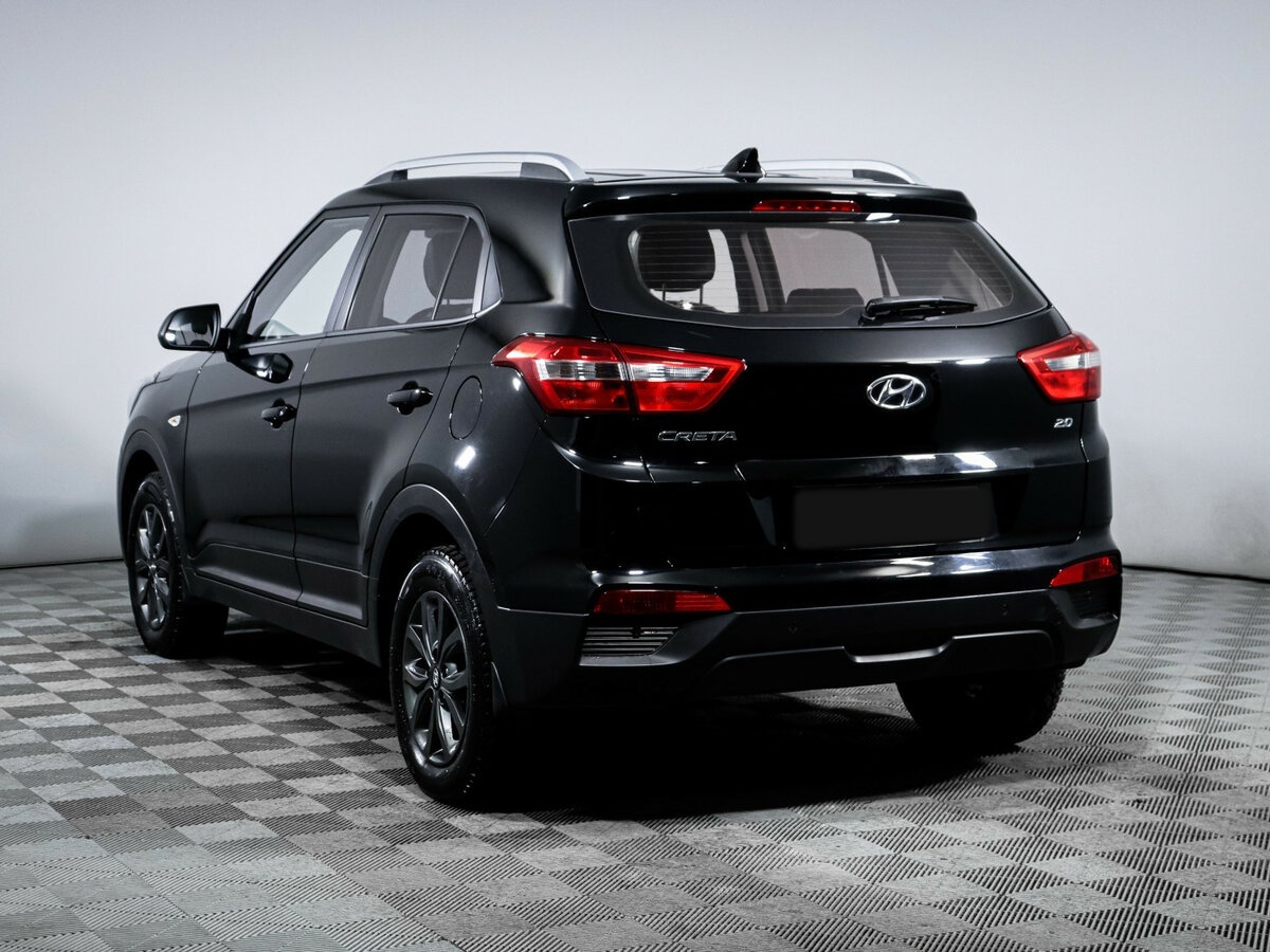Hyundai Creta I Рестайлинг, 2020 - 68 546 км. | Фото №7