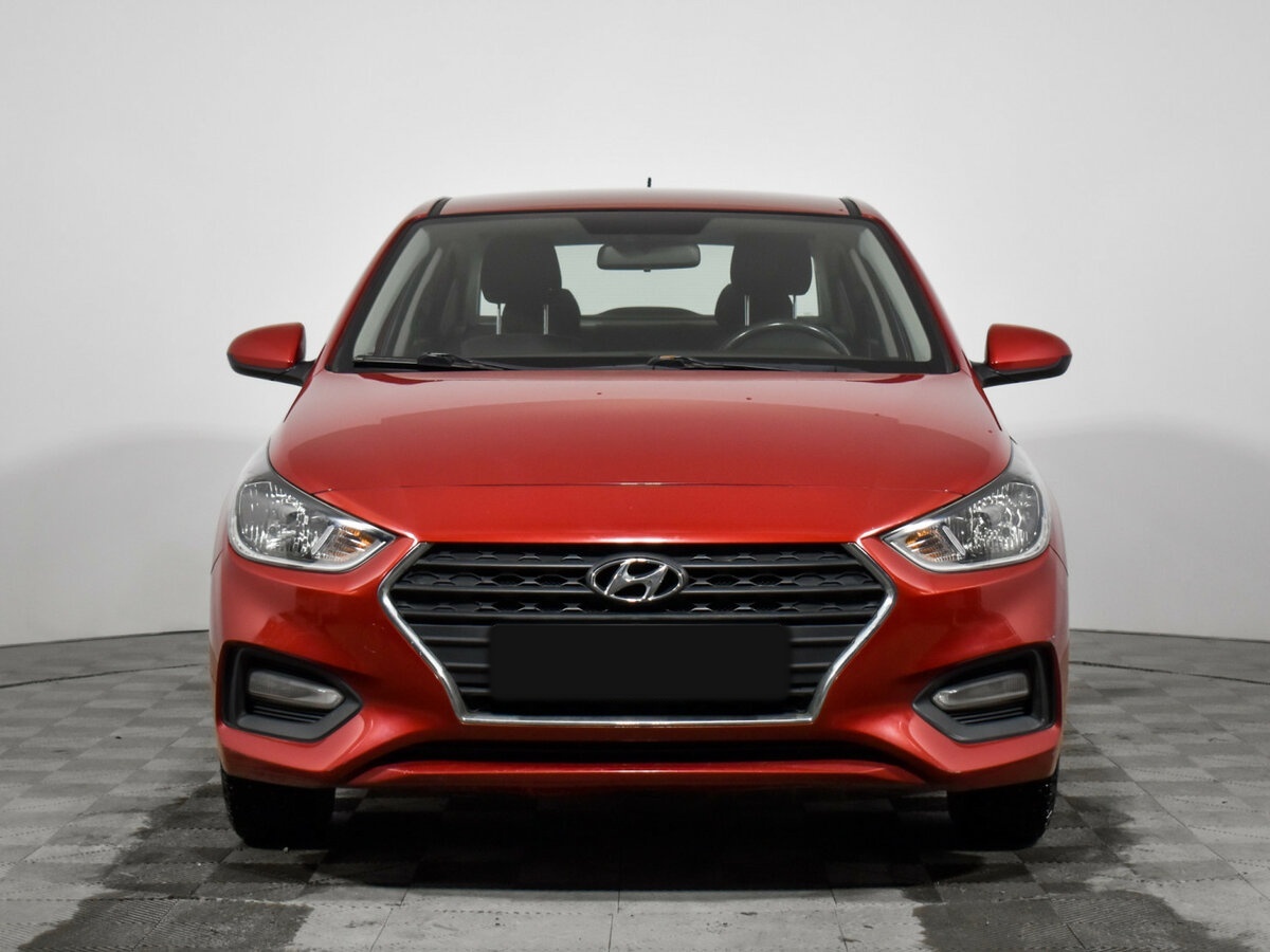 Hyundai Solaris II, 2017 - 64 455 км. | Фото №2