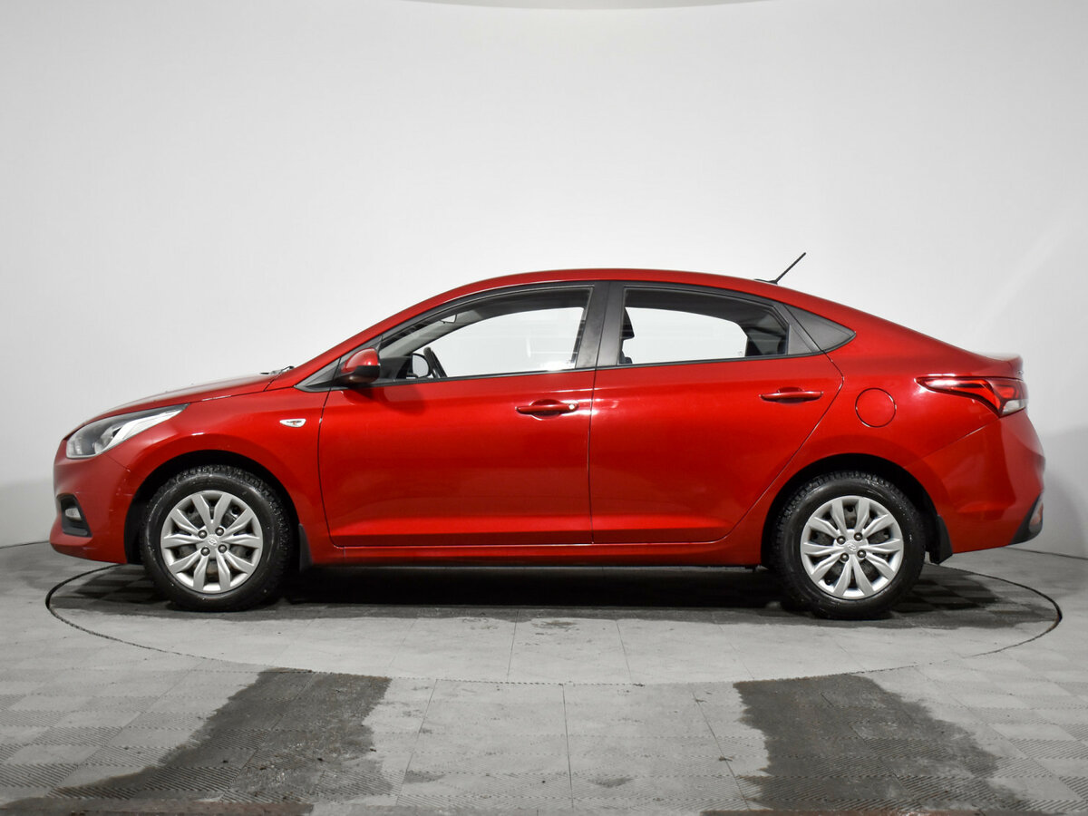 Hyundai Solaris II, 2017 - 64 455 км. | Фото №8