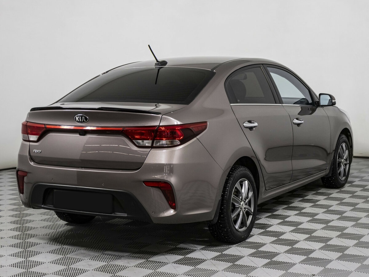 Kia Rio IV, 2019 - 110 541 км. | Фото №4