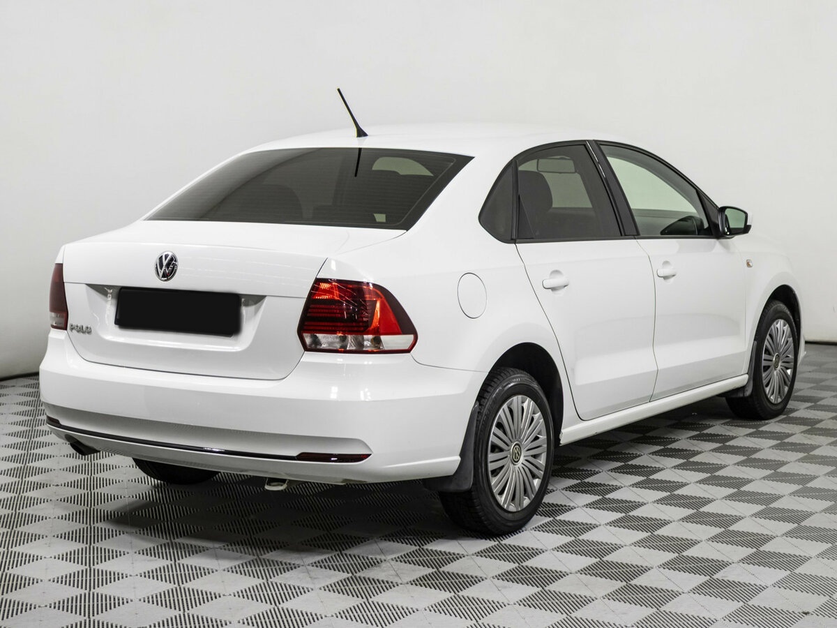 Volkswagen Polo V Рестайлинг, 2016 - 69 111 км. | Фото №5