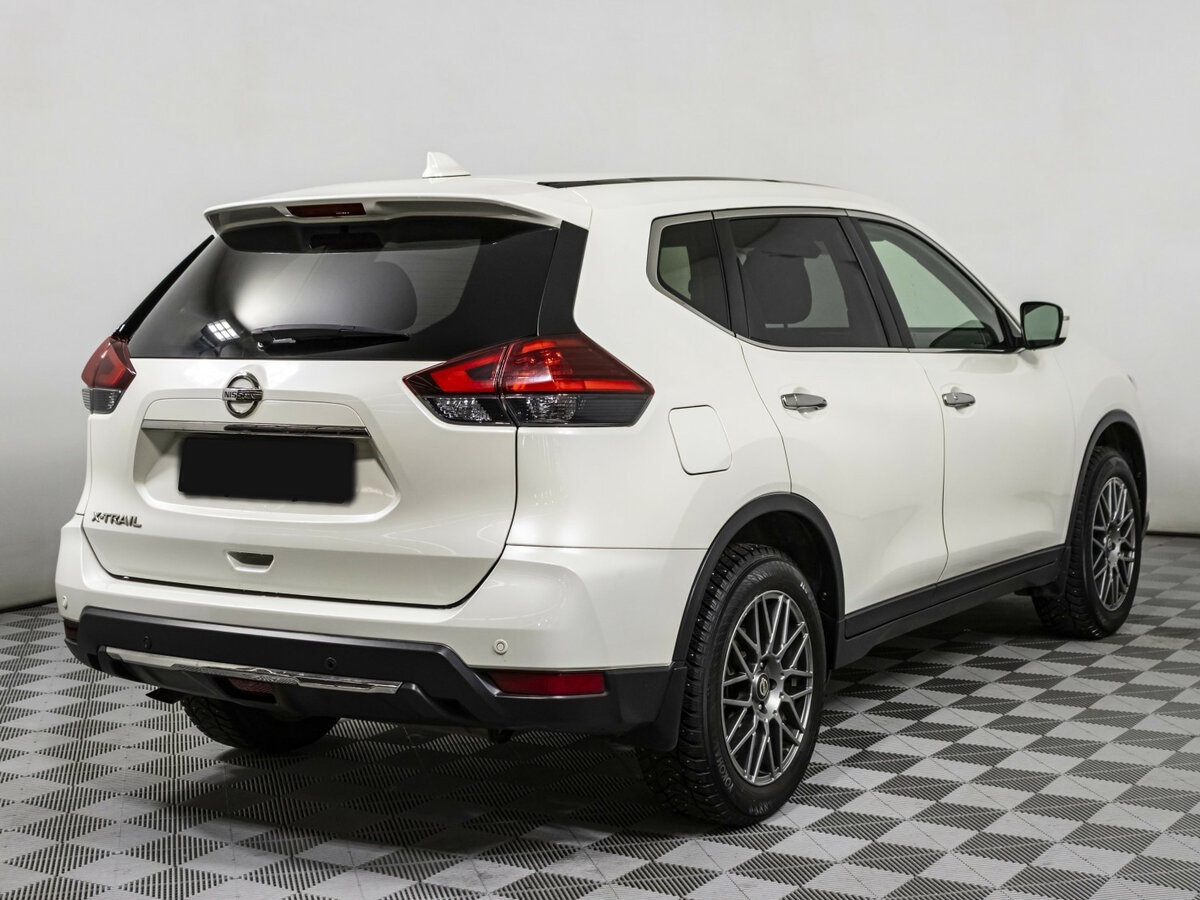 Nissan X-Trail III Рестайлинг, 2019 - 89 992 км. | Фото №4