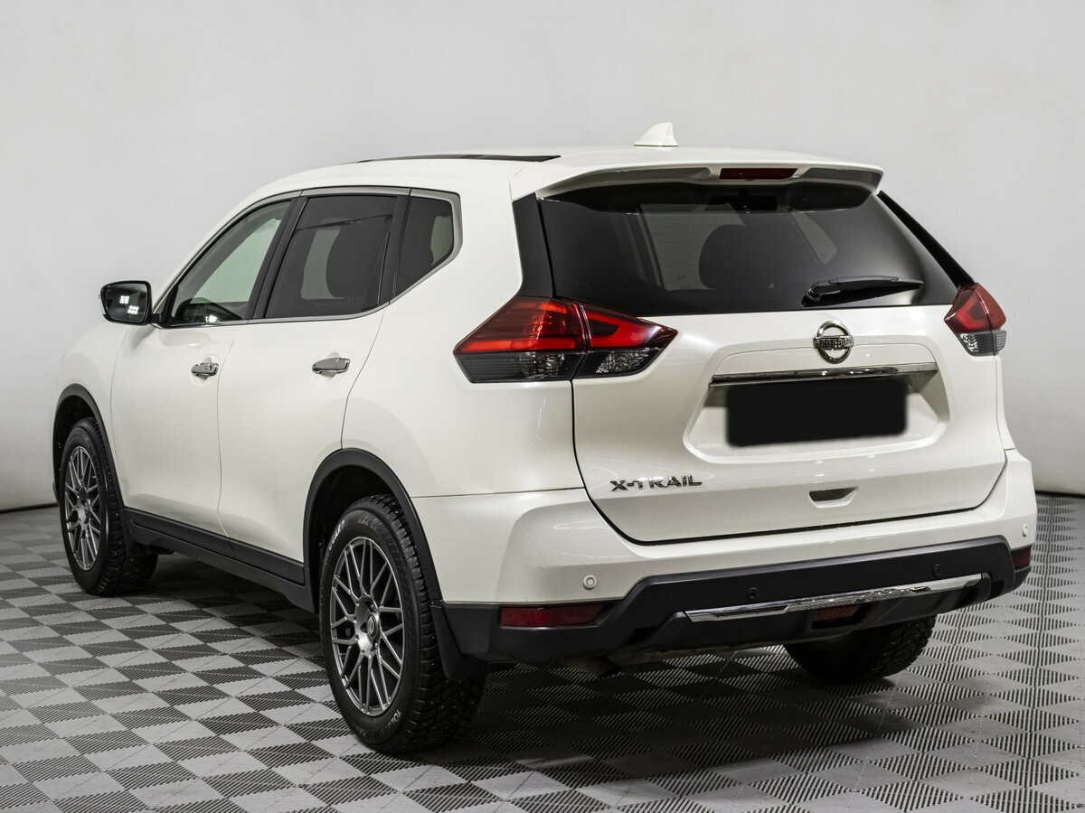 Nissan X-Trail III Рестайлинг, 2019 - 89 992 км. | Фото №6