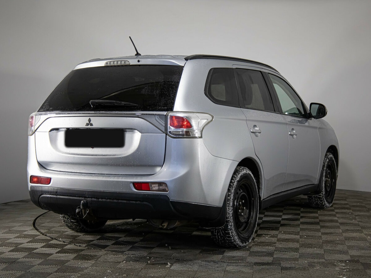 Mitsubishi Outlander III, 2013 - 314 687 км. | Фото №4
