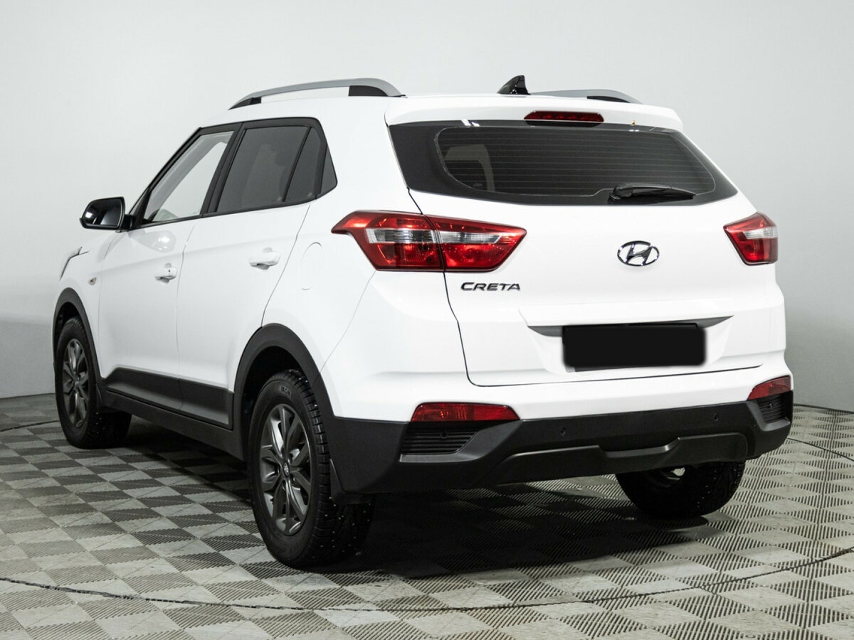 Hyundai Creta I Рестайлинг, 2021 - 116 890 км. | Фото №7