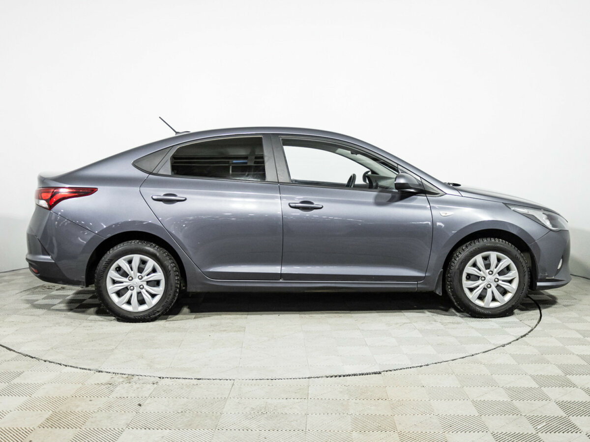 Hyundai Solaris II Рестайлинг, 2021 - 82 000 км. | Фото №4