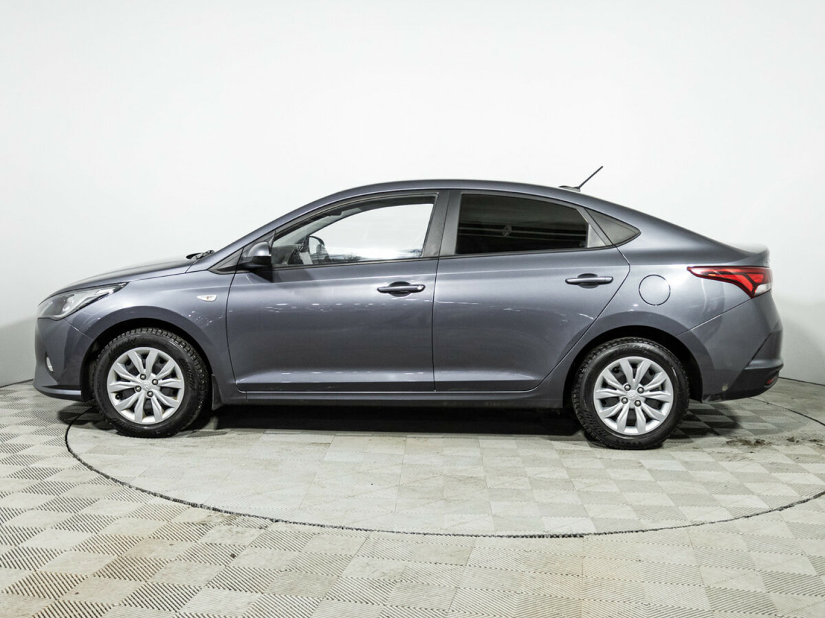 Hyundai Solaris II Рестайлинг, 2021 - 82 000 км. | Фото №8