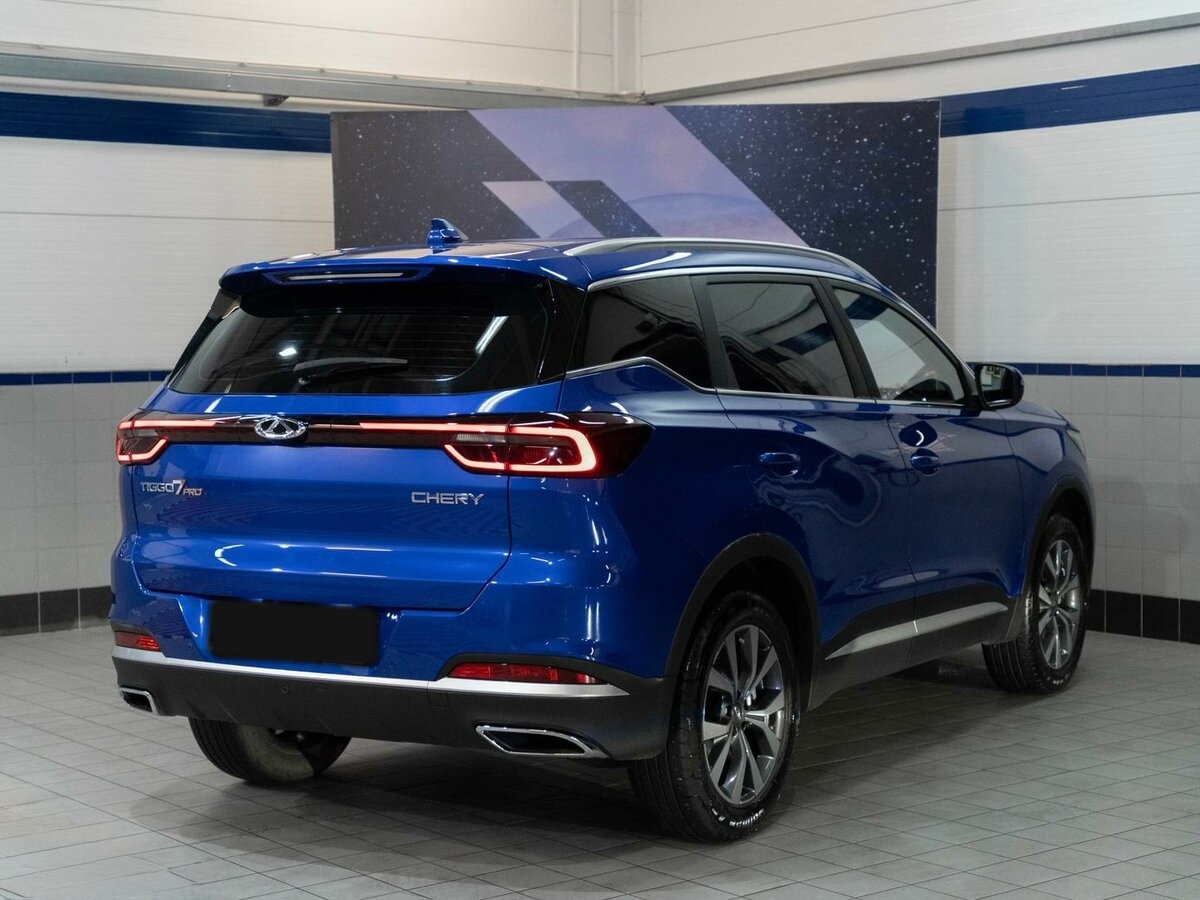 Chery Tiggo 7 Pro I, 2021 - 40 500 км. | Фото №6