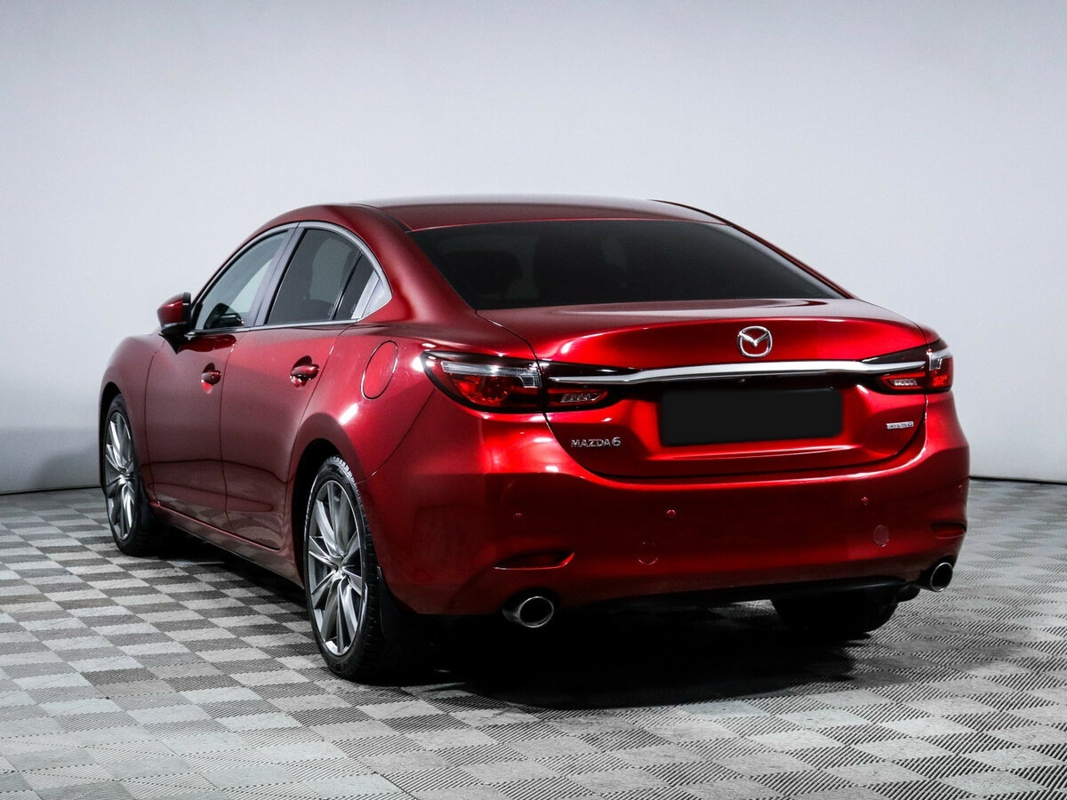 Mazda 6 III (GJ) Рестайлинг 2, 2020 - 98 237 км. | Фото №6
