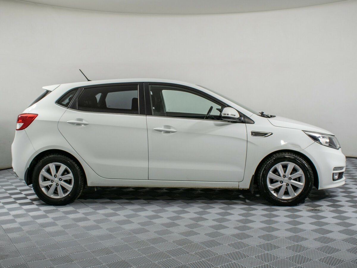 Kia Rio III Рестайлинг, 2016 - 70 101 км. | Фото №4