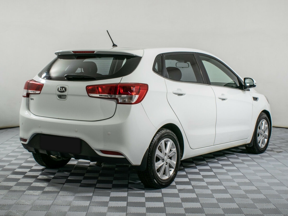 Kia Rio III Рестайлинг, 2016 - 70 101 км. | Фото №5