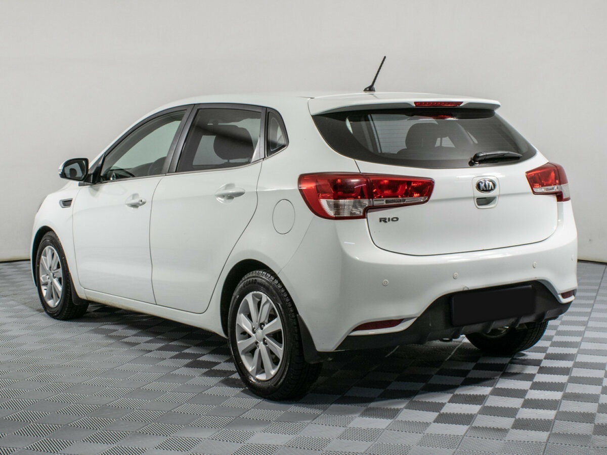 Kia Rio III Рестайлинг, 2016 - 70 101 км. | Фото №7