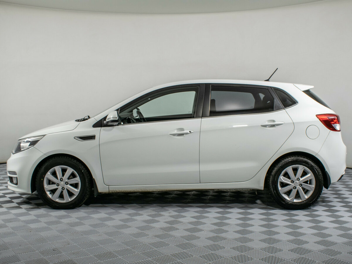Kia Rio III Рестайлинг, 2016 - 70 101 км. | Фото №8