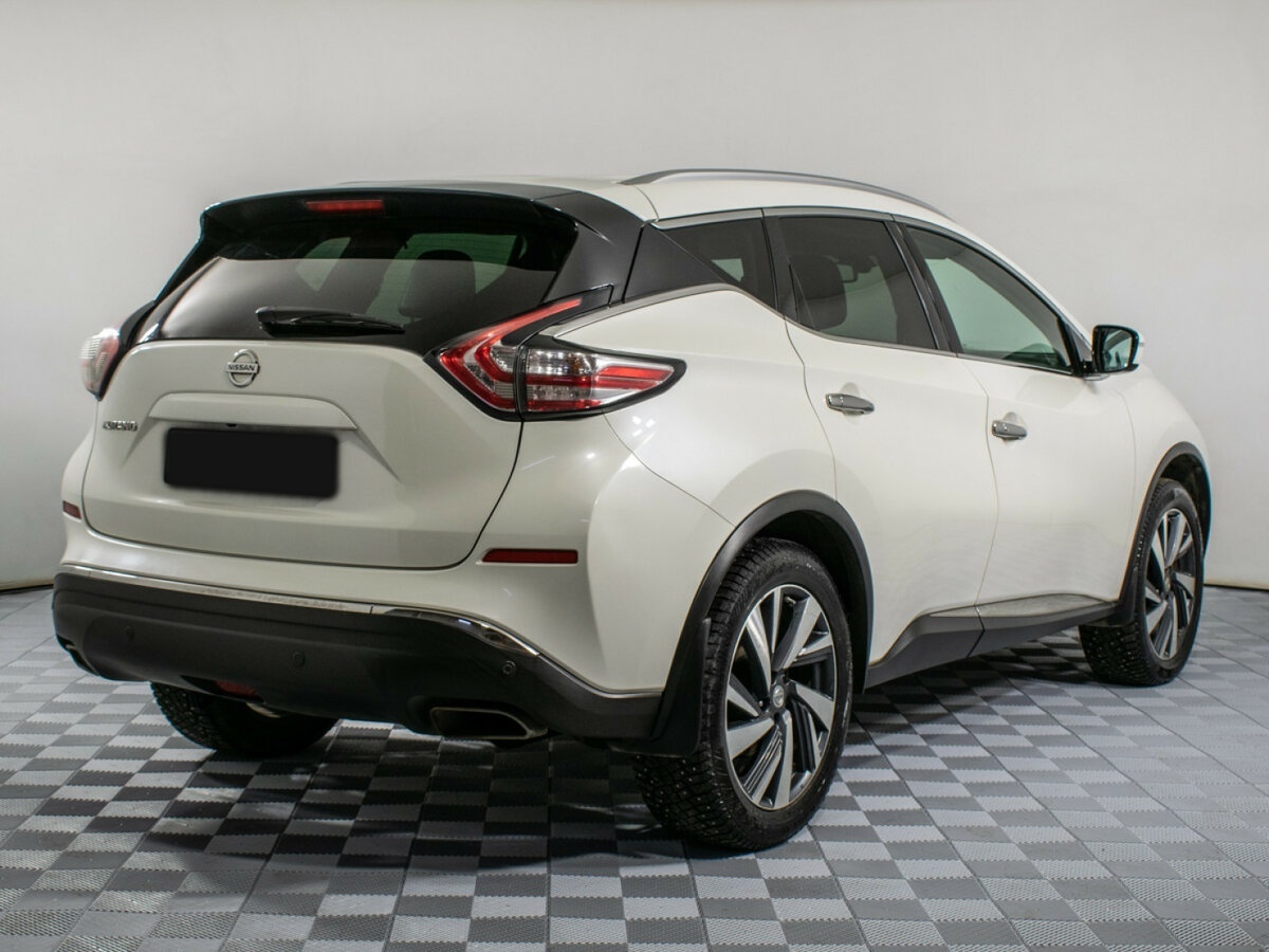 Nissan Murano III (Z52), 2018 - 128 553 км. | Фото №4