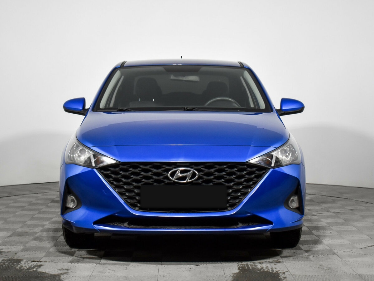 Hyundai Solaris II, 2020 - 55 000 км. | Фото №2