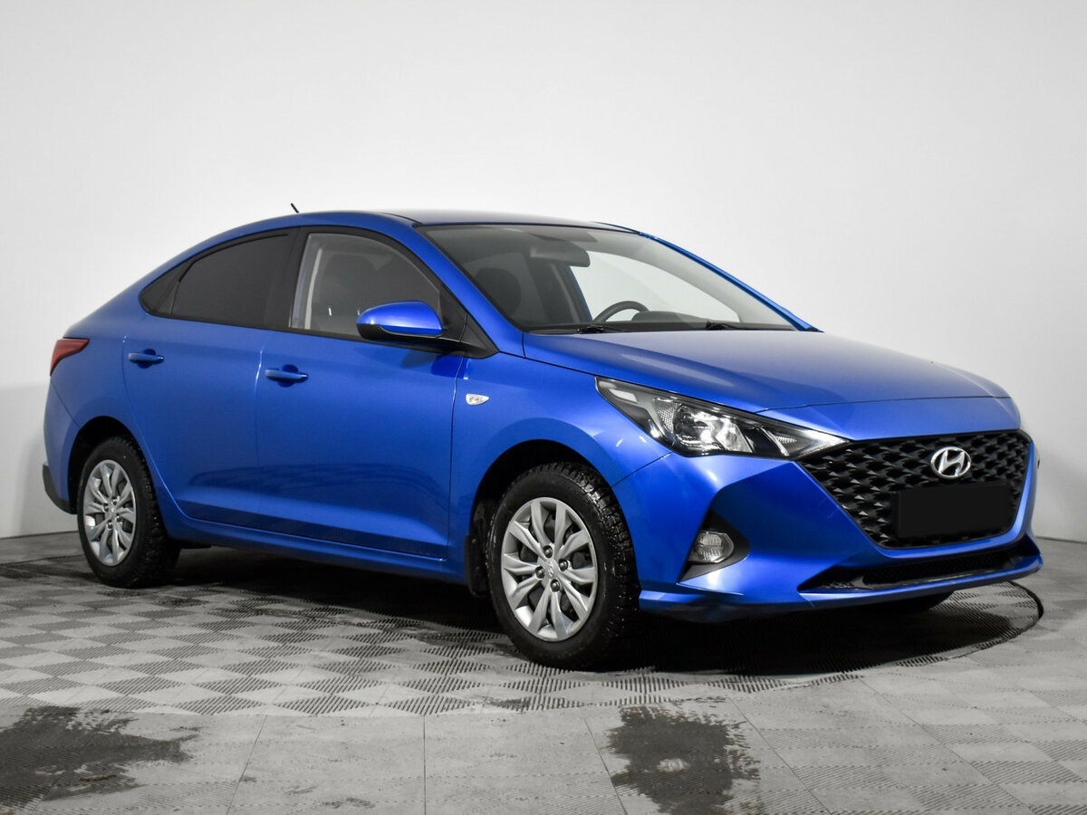 Hyundai Solaris II, 2020 - 55 000 км. | Фото №3