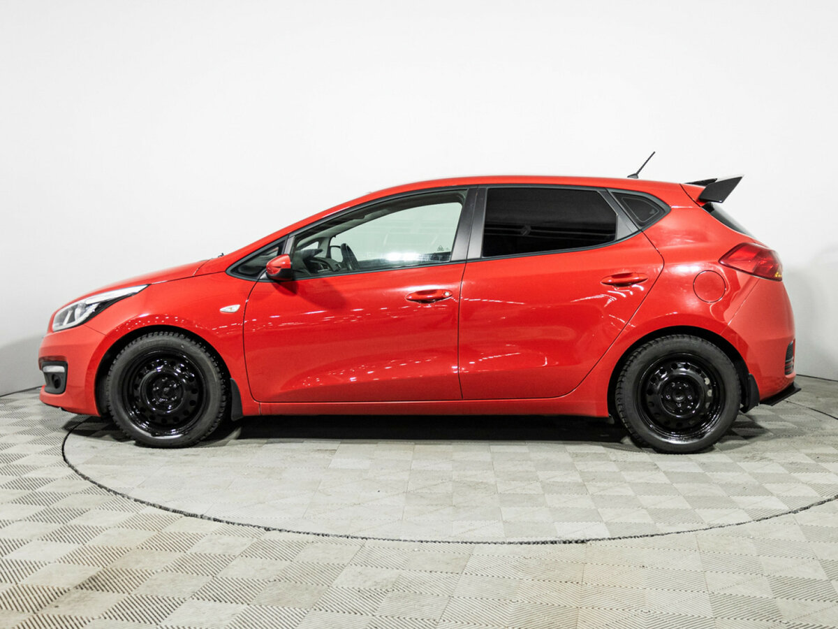 Kia Ceed II Рестайлинг, 2016 - 65 800 км. | Фото №8