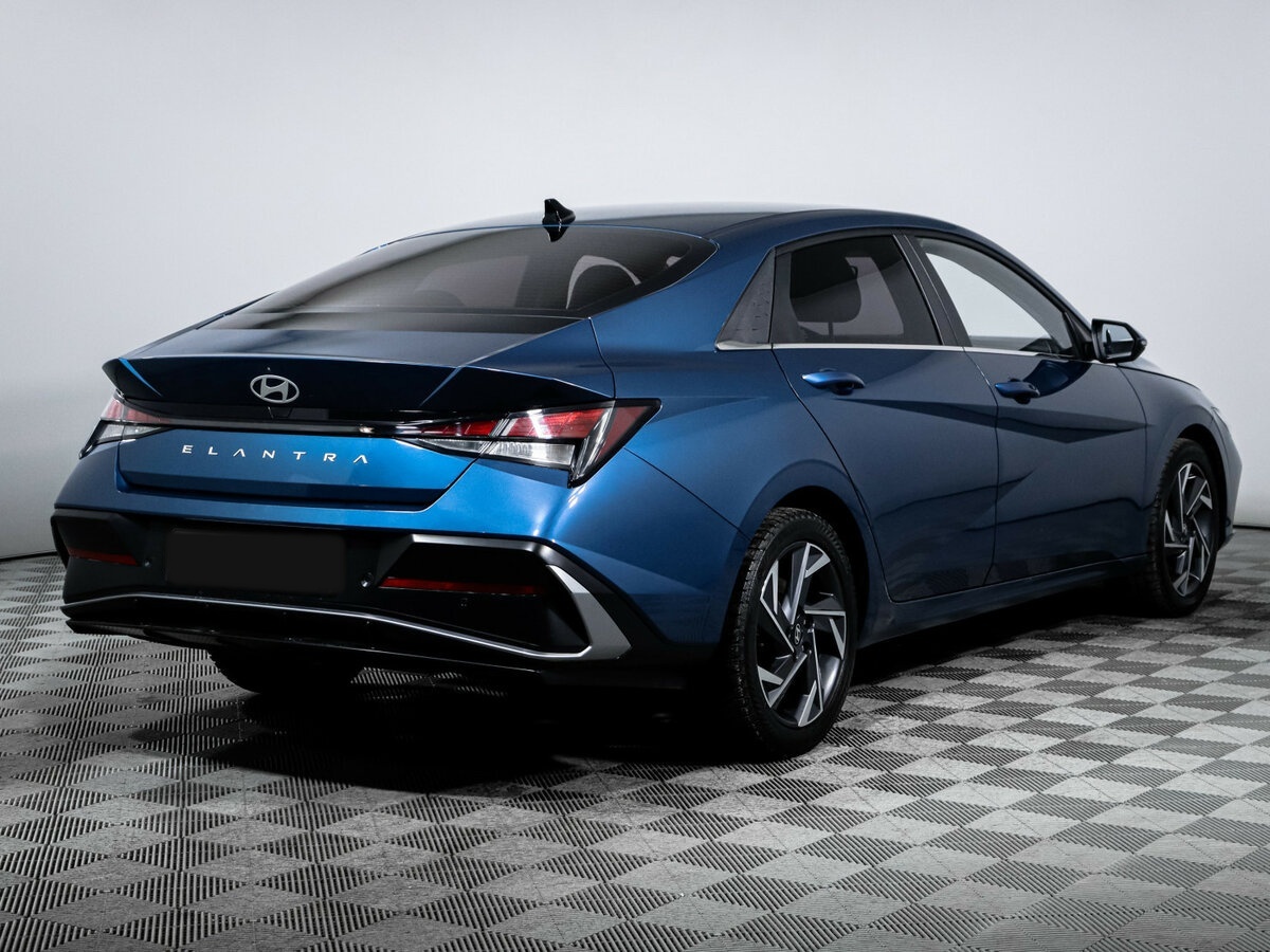 Hyundai Elantra VII (CN7) Рестайлинг, 2023 - 48 993 км. | Фото №4