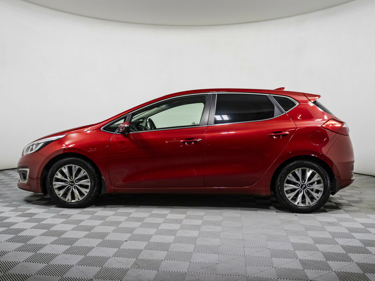Kia Ceed II Рестайлинг, 2017 - 115 602 км. | Фото №8