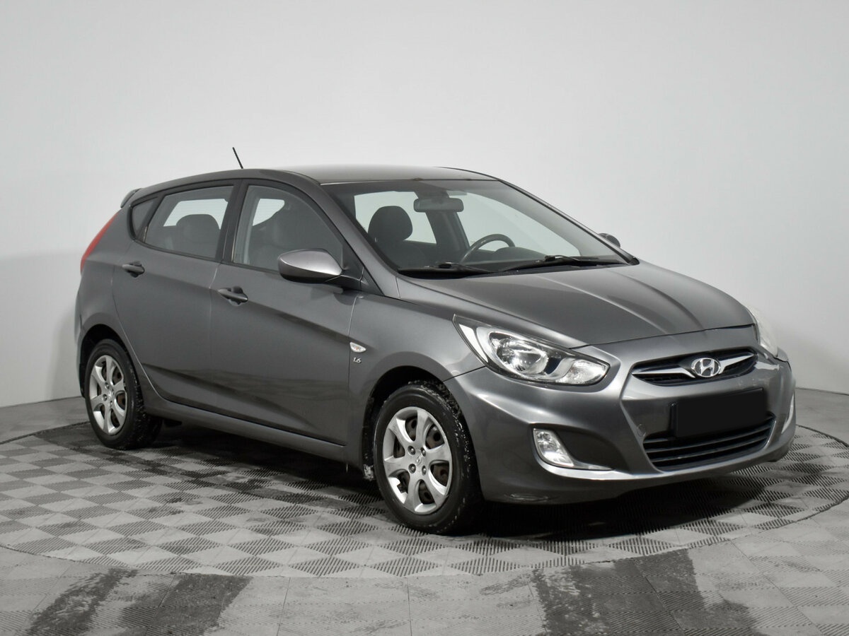 Hyundai Solaris I, 2012 - 106 000 км. | Фото №3
