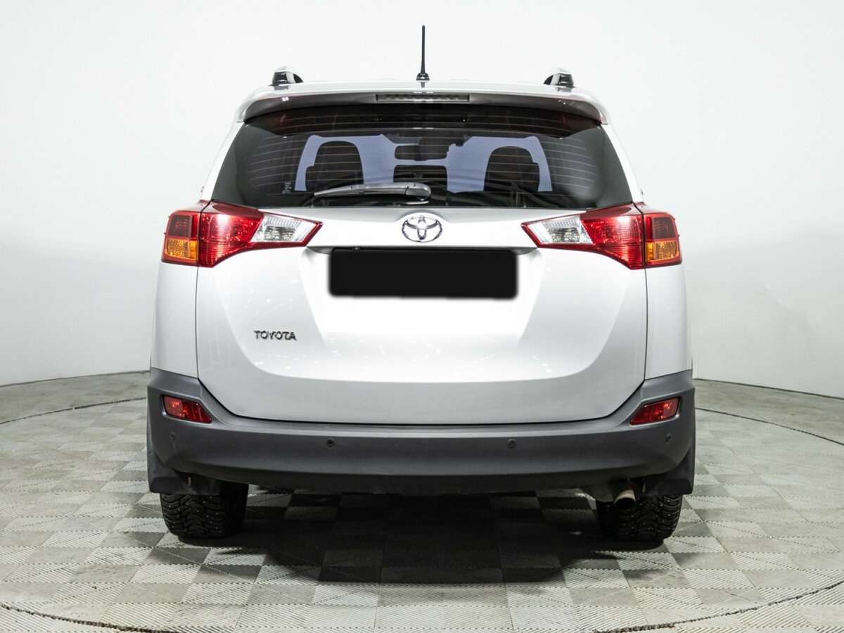 Toyota RAV4 IV (XA40), 2014 - 106 700 км. | Фото №6