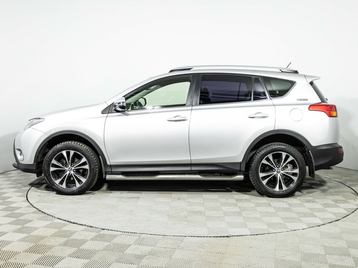 Toyota RAV4 IV (XA40), 2014 - 106 700 км. | Фото №8