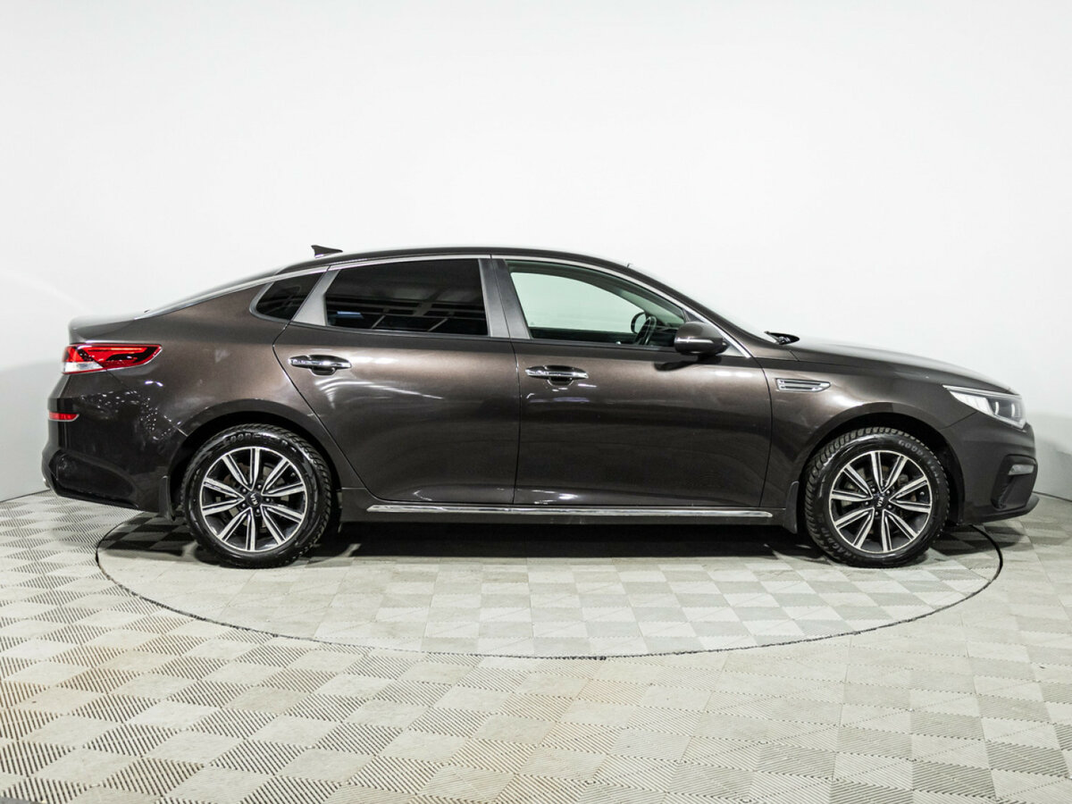 Kia Optima IV Рестайлинг, 2018 - 174 535 км. | Фото №4