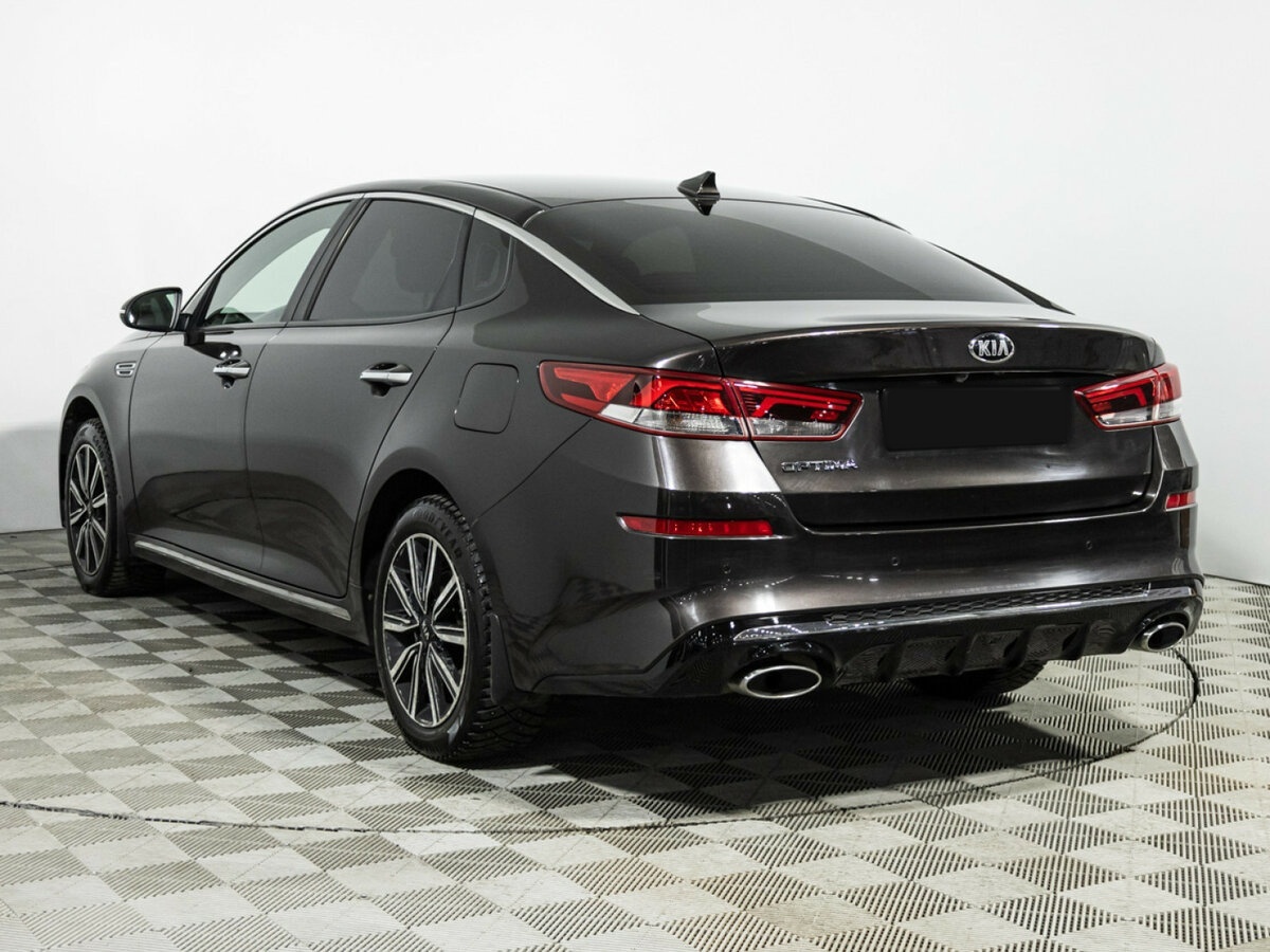 Kia Optima IV Рестайлинг, 2018 - 174 535 км. | Фото №7