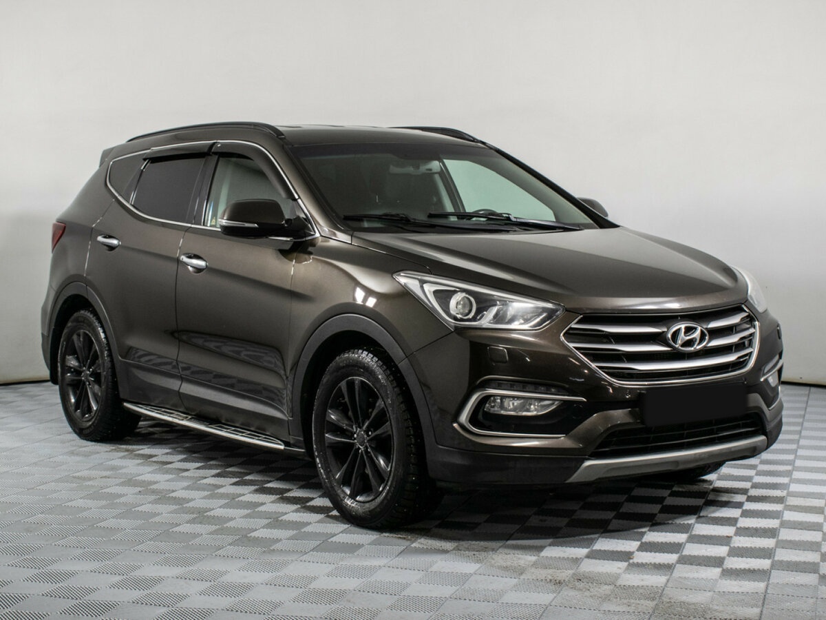 Hyundai Santa Fe III Рестайлинг, 2017 - 130 000 км. | Фото №3