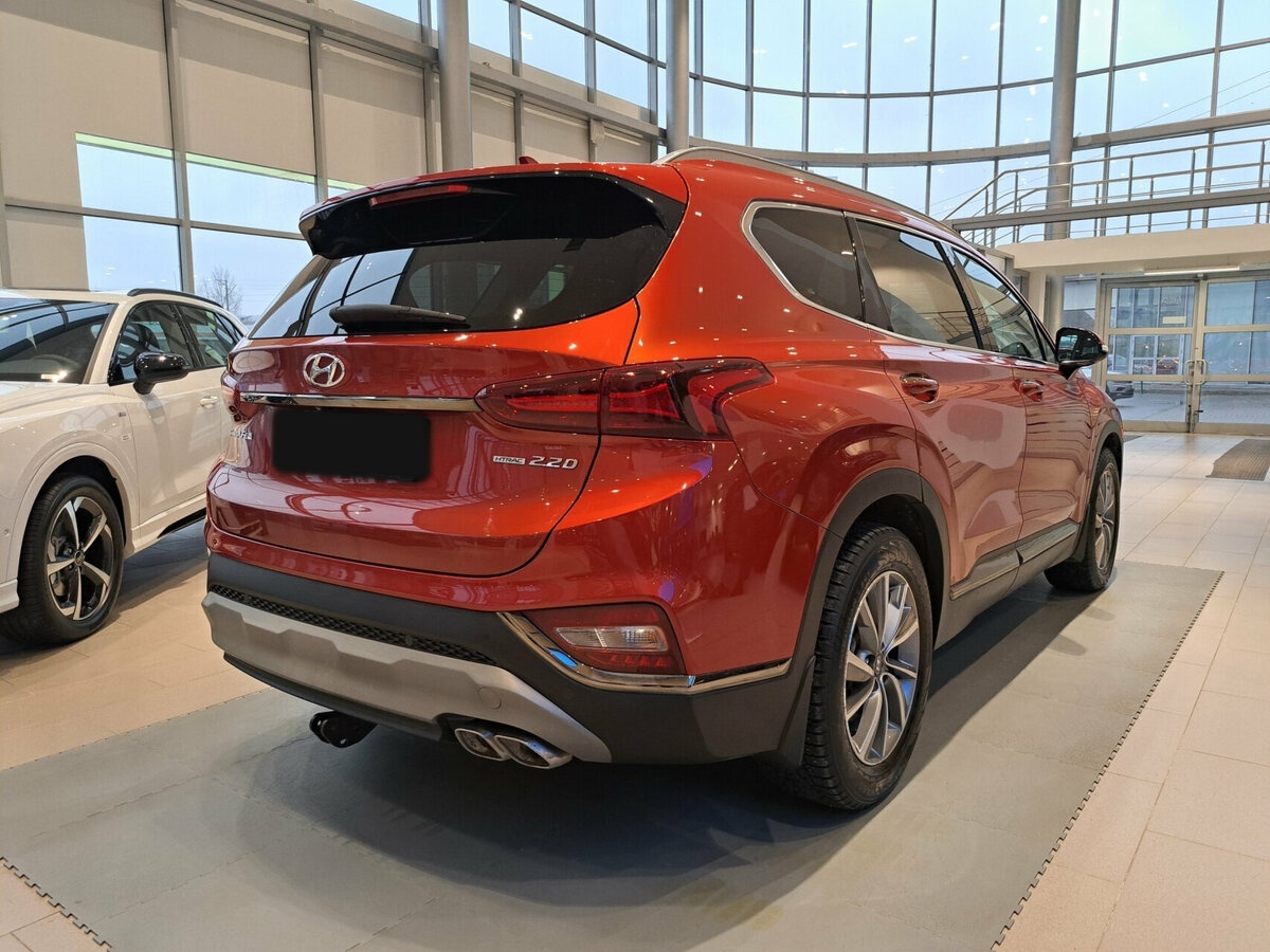 Hyundai Santa Fe IV, 2019 - 136 759 км. | Фото №5
