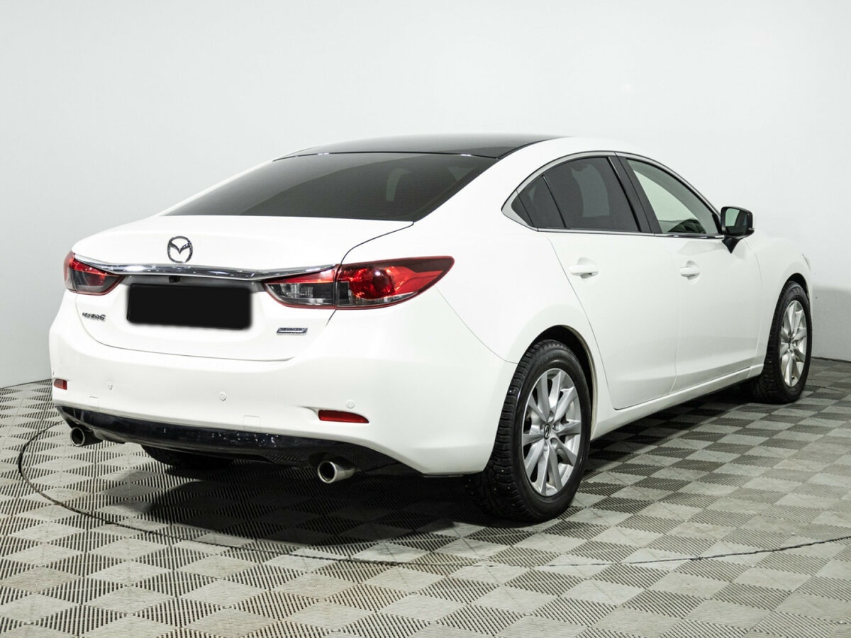 Mazda 6 III (GJ) Рестайлинг, 2017 - 138 601 км. | Фото №5