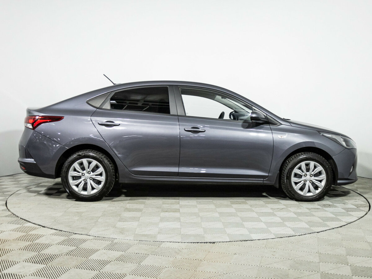 Hyundai Solaris II Рестайлинг, 2021 - 65 100 км. | Фото №4