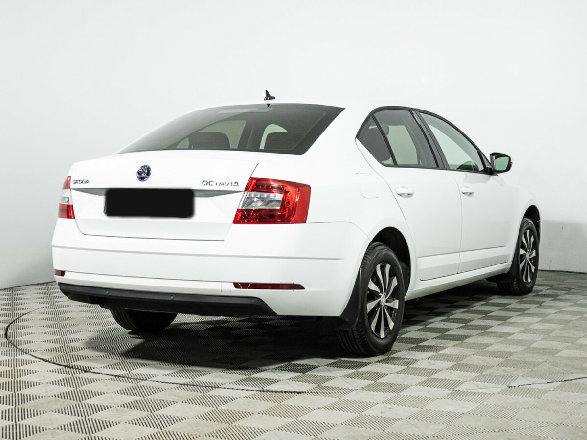 Skoda Octavia III (A7) Рестайлинг, 2018 - 40 012 км. | Фото №4