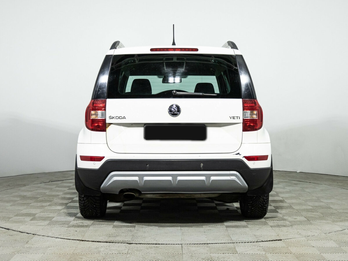 Skoda Yeti I Рестайлинг, 2015 - 209 835 км. | Фото №6