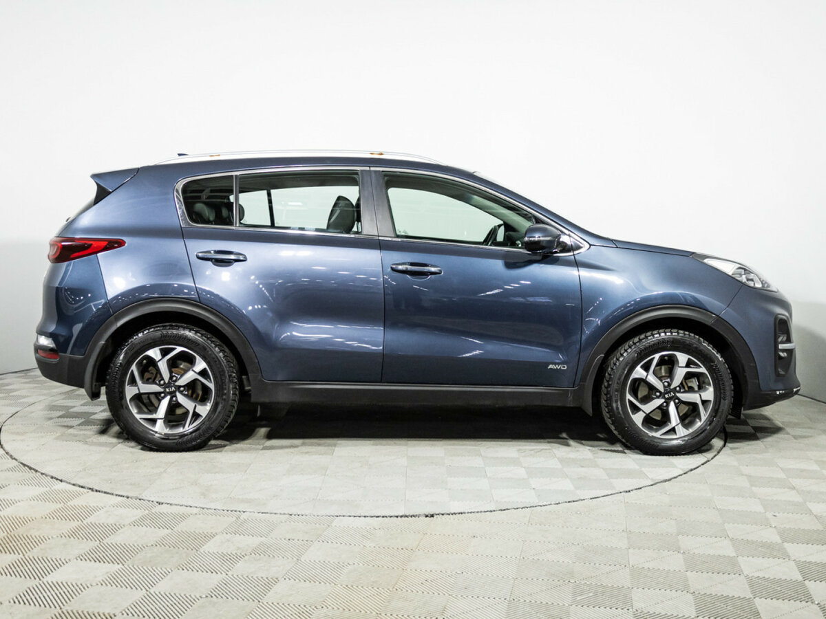 Kia Sportage IV Рестайлинг, 2019 - 107 654 км. | Фото №4