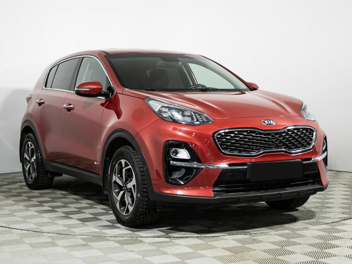 Kia Sportage IV Рестайлинг, 2020 - 119 964 км. | Фото №3