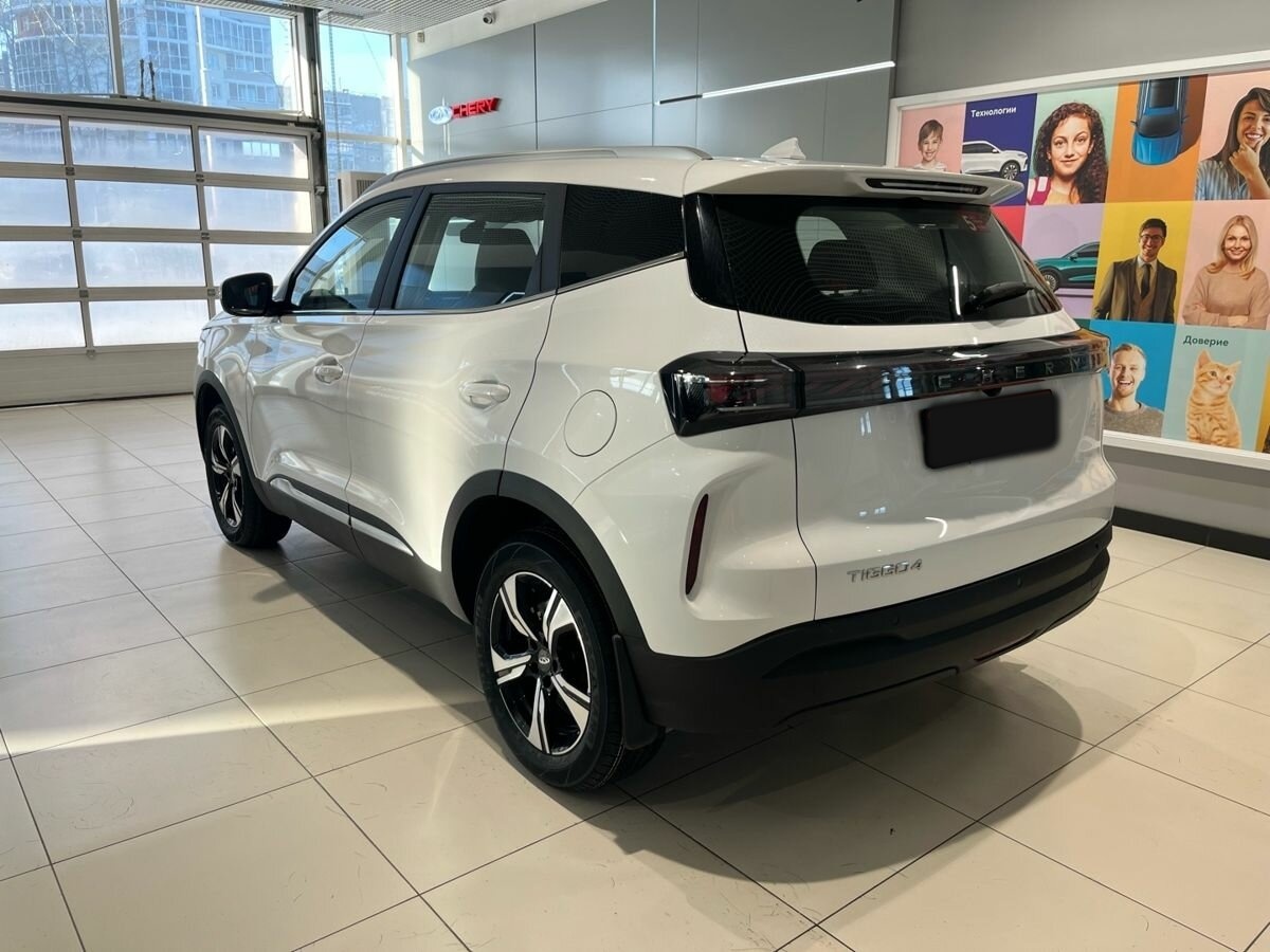 Chery Tiggo 4 I Рестайлинг 2, 2024 - 3 869 км. | Фото №6
