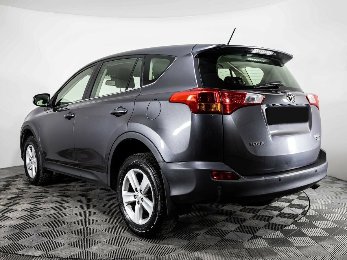 Toyota RAV4 IV (XA40), 2013 - 114 388 км. | Фото №7