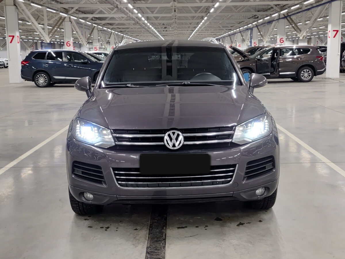 Volkswagen Touareg II, 2012 - 223 153 км. | Фото №2