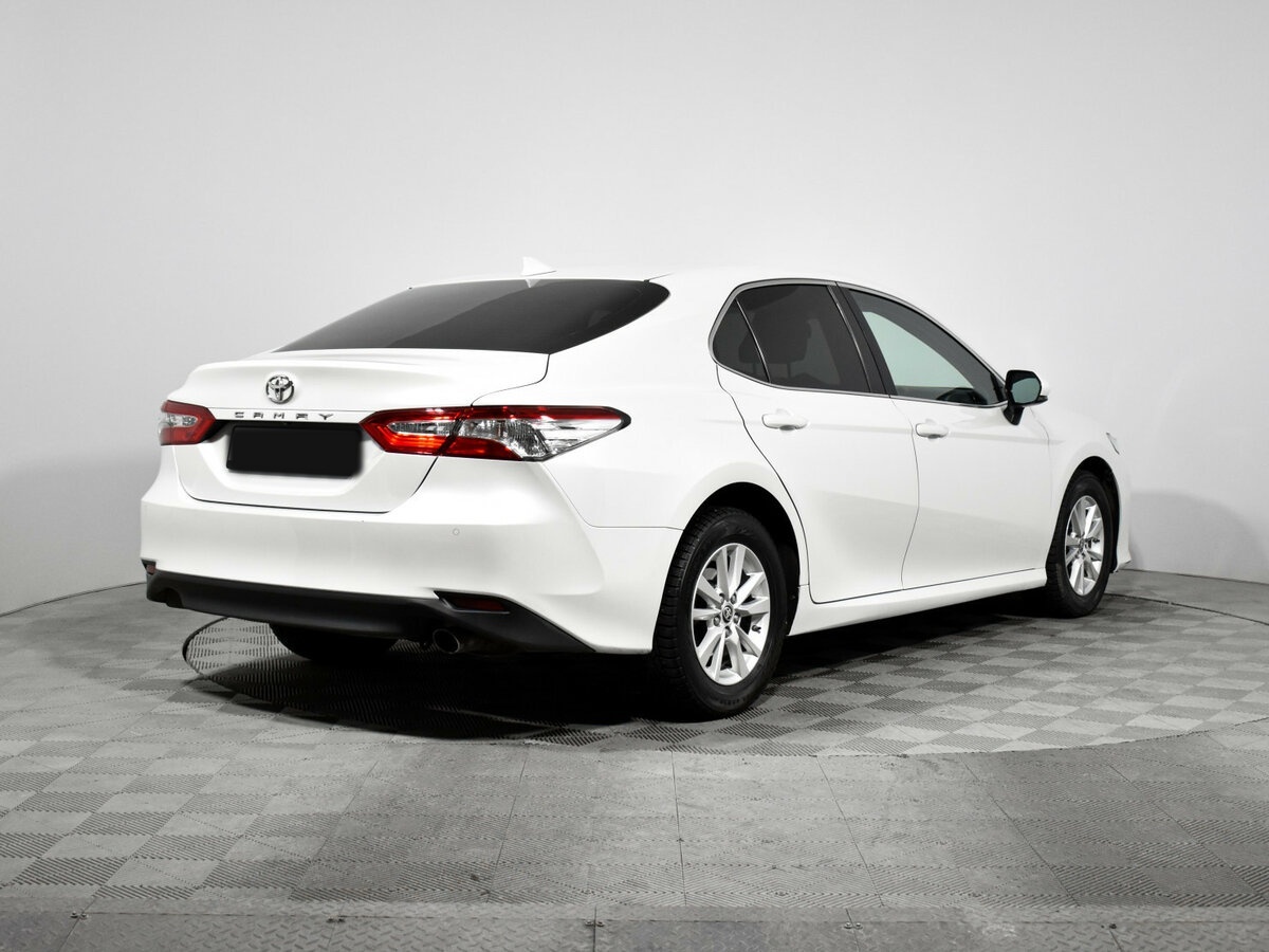 Toyota Camry VIII (XV70), 2020 - 190 530 км. | Фото №4