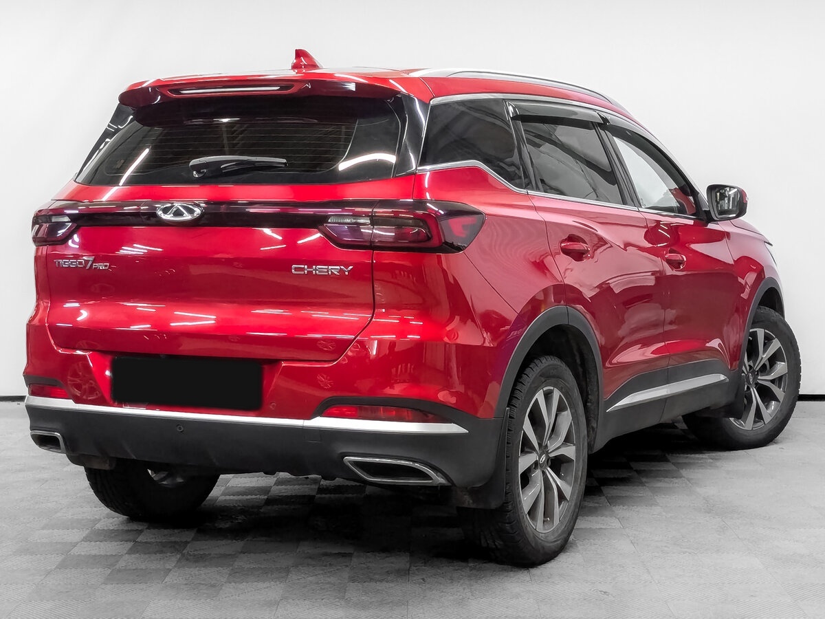 Chery Tiggo 7 Pro I, 2022 - 60 910 км. | Фото №5