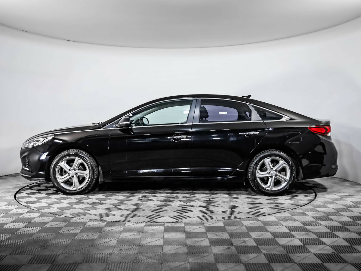 Hyundai Sonata VII (LF) Рестайлинг, 2019 - 123 932 км. | Фото №8