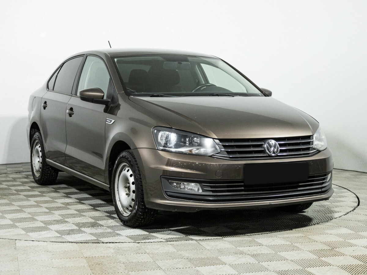 Volkswagen Polo V Рестайлинг, 2018 - 110 824 км. | Фото №3