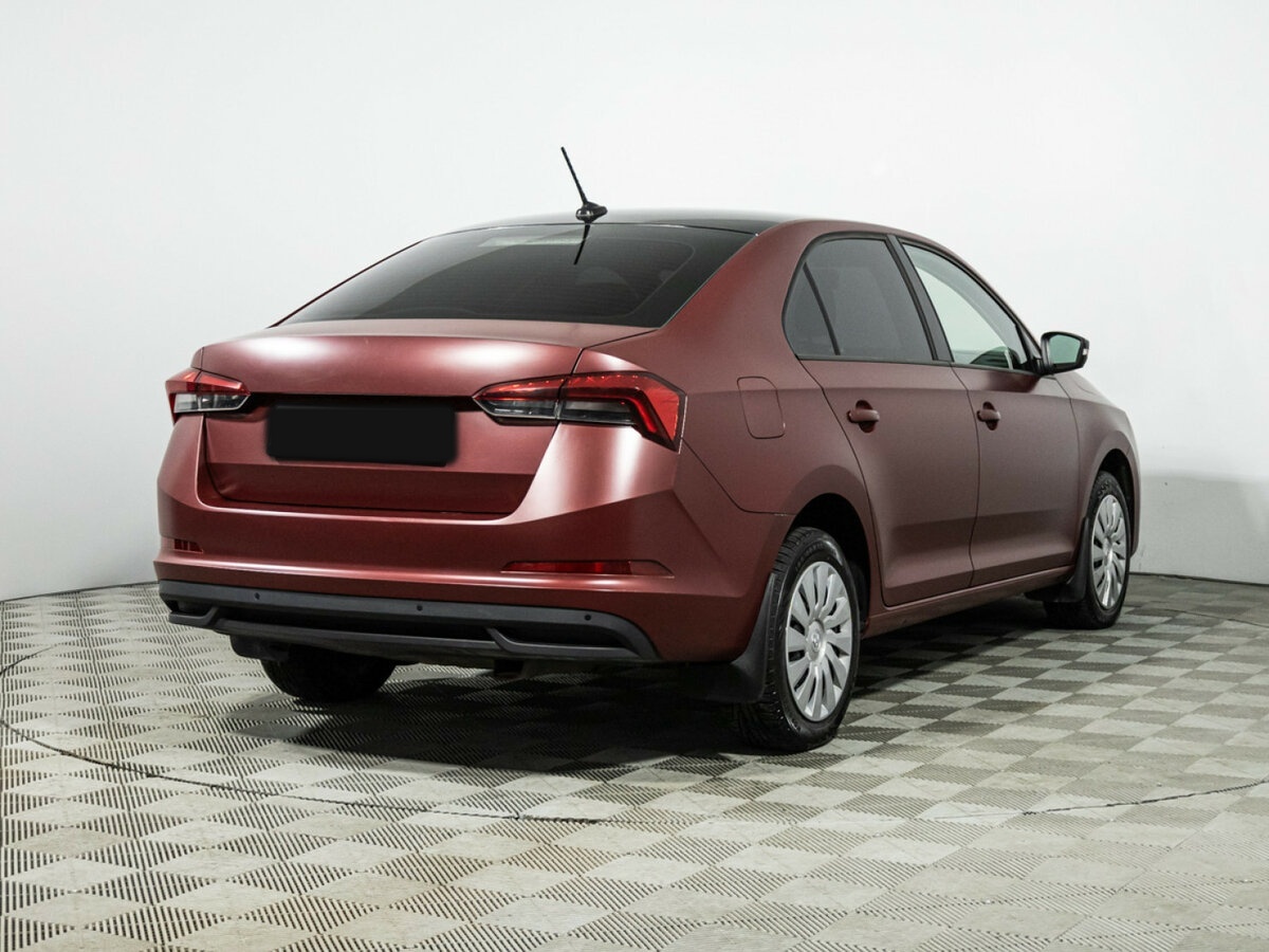 Skoda Rapid II, 2020 - 79 615 км. | Фото №4
