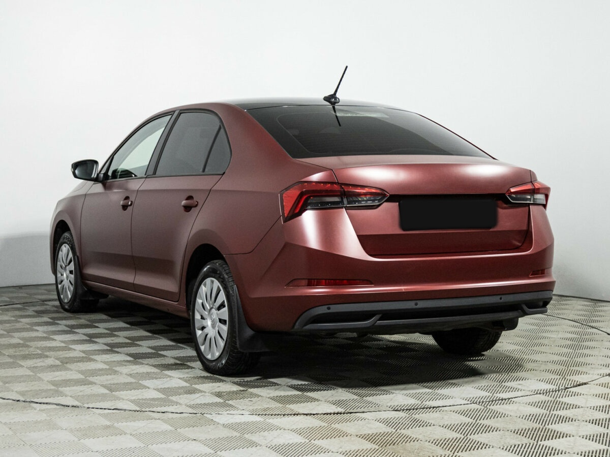 Skoda Rapid II, 2020 - 79 615 км. | Фото №6